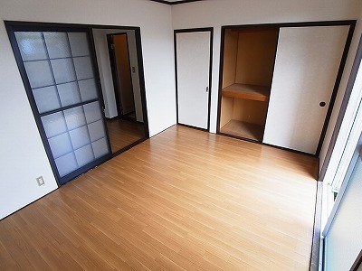 八柱ハイツ ベッドルーム