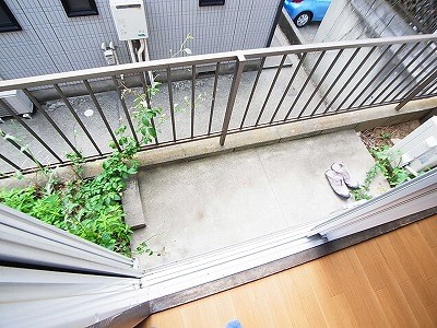 八柱ハイツ ベランダ