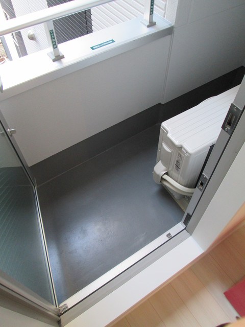 NS-GATE 青井 first stage ベランダ