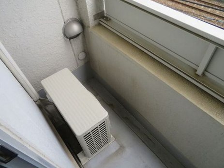 いずみマンション ベランダ