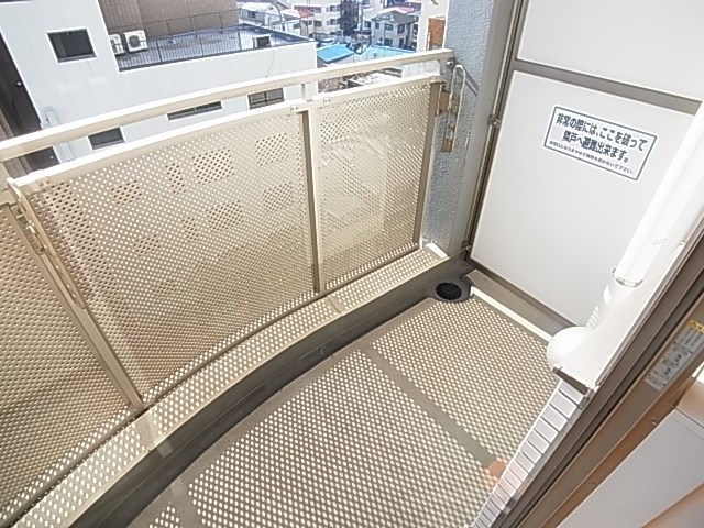 プライムアーバン千住 ベランダ