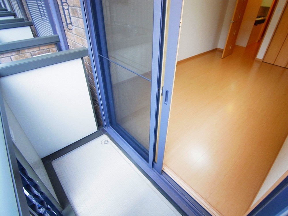 ルミエール(南花畑) ベランダ