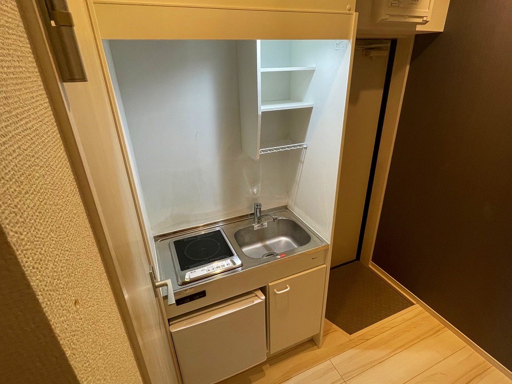 ＭＥＬＤＩＡ江北 キッチン