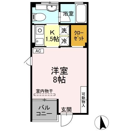 フェイス 間取り図