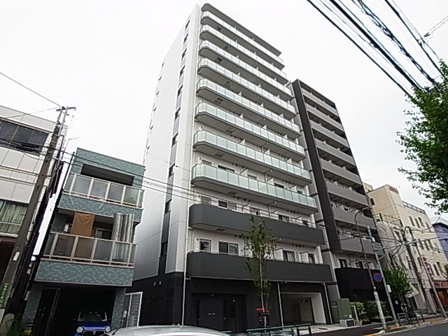 マキシヴ梅島 外観