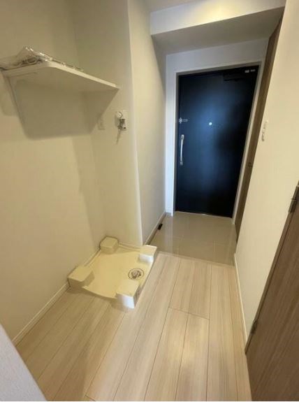 マキシヴ梅島 玄関