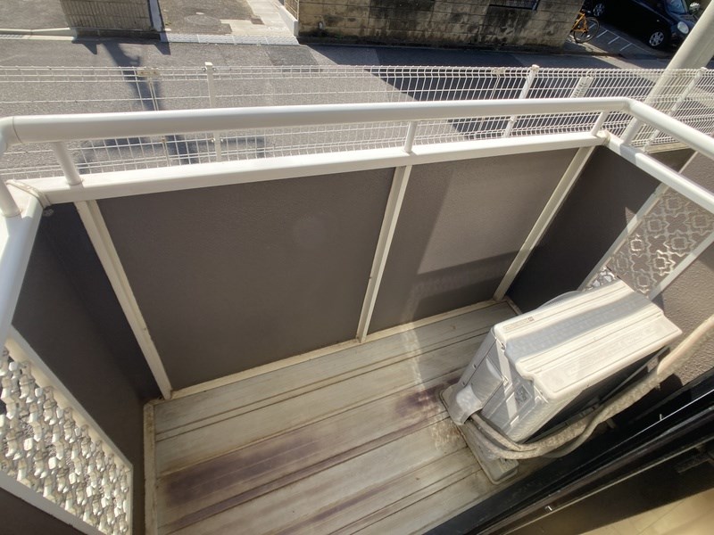 vaqueroA ベランダ