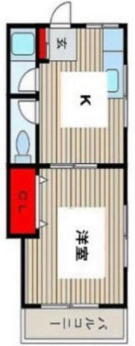 コーポカタクラ 間取り