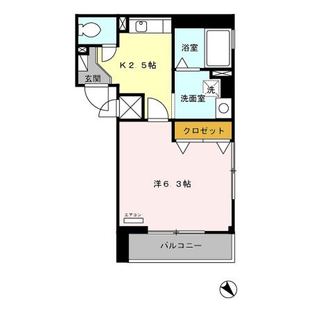 ヌーベル 間取り図
