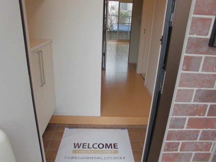 フォンドール　Ⅰ 玄関