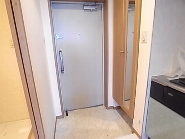 プロスペリティ 玄関