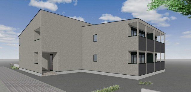 シエーナ北小金Ⅲ 外観