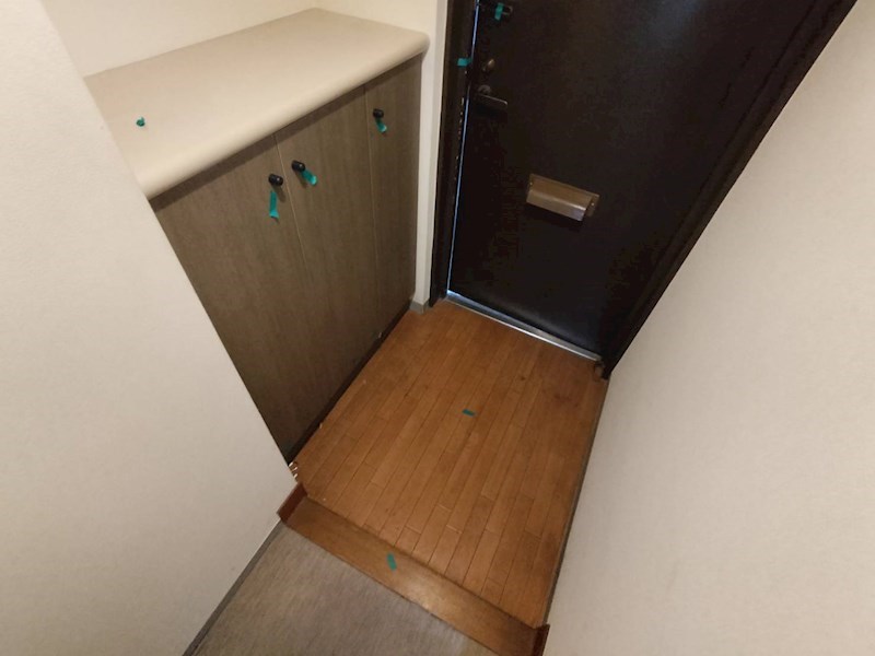 プライムシティ松戸 玄関