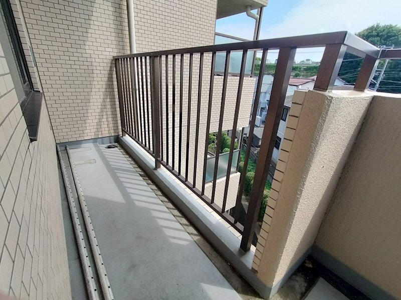 プライムシティ松戸 ベランダ