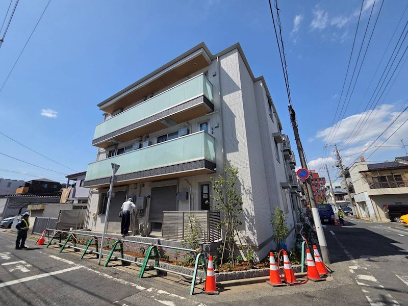 セレスティア西新井Ⅱ 外観写真