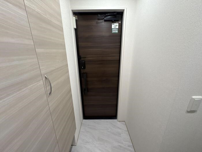 セレスティア西新井Ⅱ 玄関