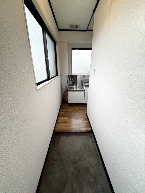 パティーナ八潮 玄関