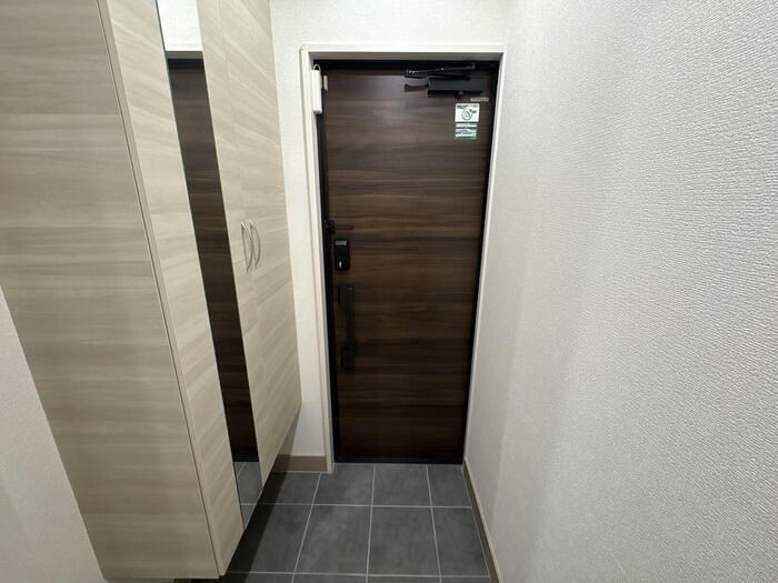 セレスティア西新井Ⅱ 玄関