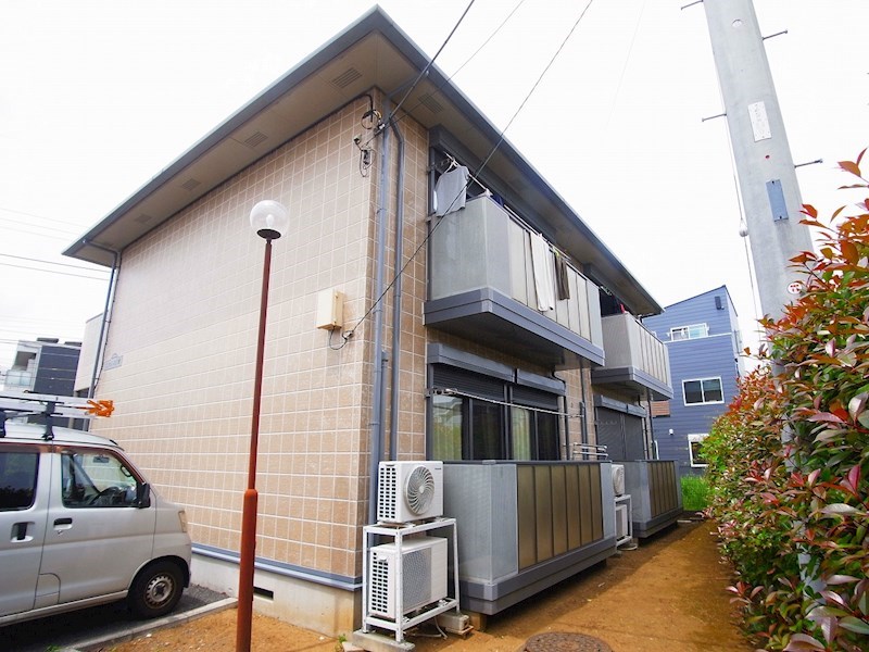 シャンス Ｃ101号室 外観