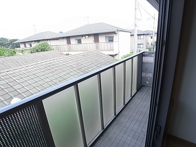 シャンス ベランダ