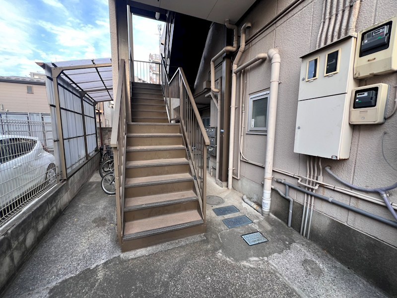 サイクルハイツⅠ その他外観2