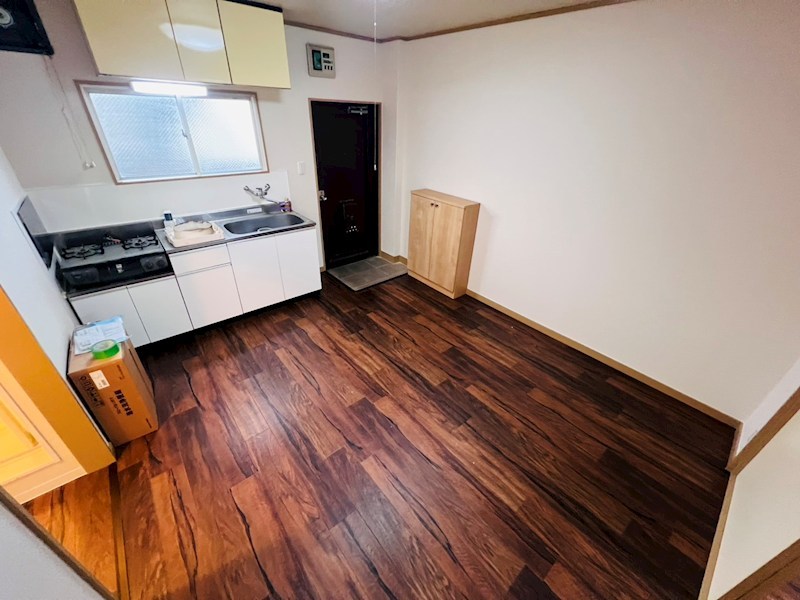 サイクルハイツⅠ リビング