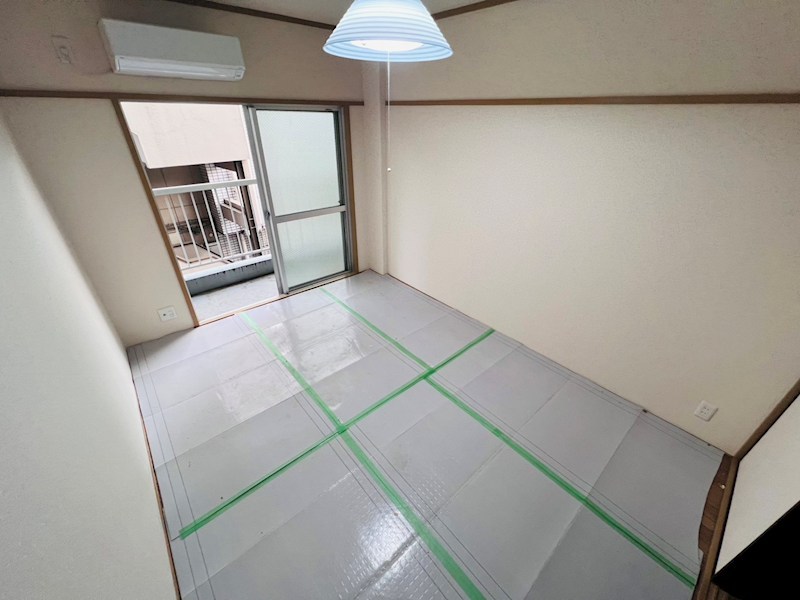 サイクルハイツⅠ ベッドルーム