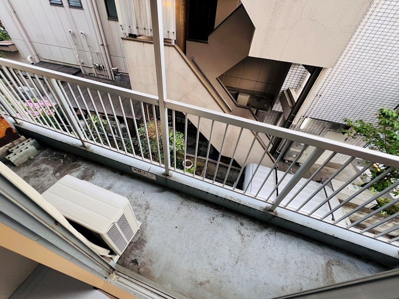 サイクルハイツⅠ ベランダ