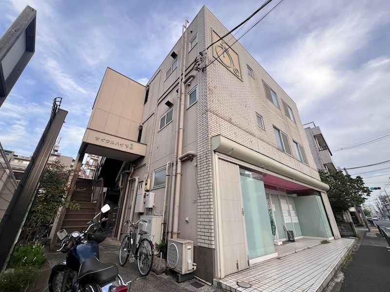 サイクルハイツⅠ 外観写真