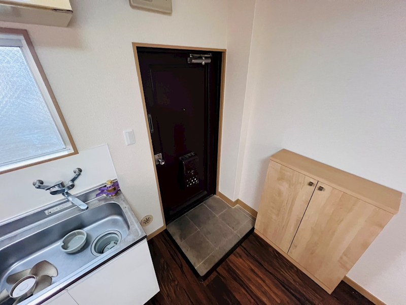 サイクルハイツⅠ 玄関