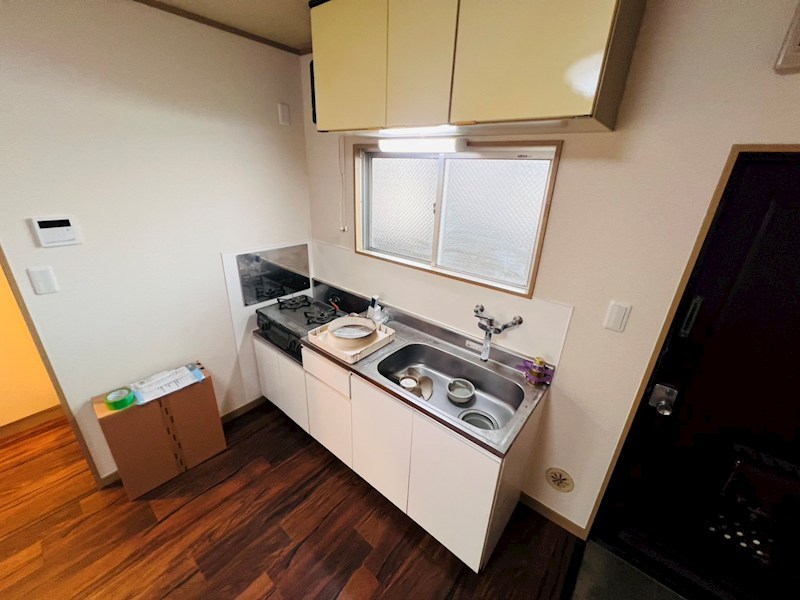 サイクルハイツⅠ キッチン
