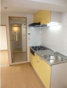 シャイン竹ノ塚 キッチン