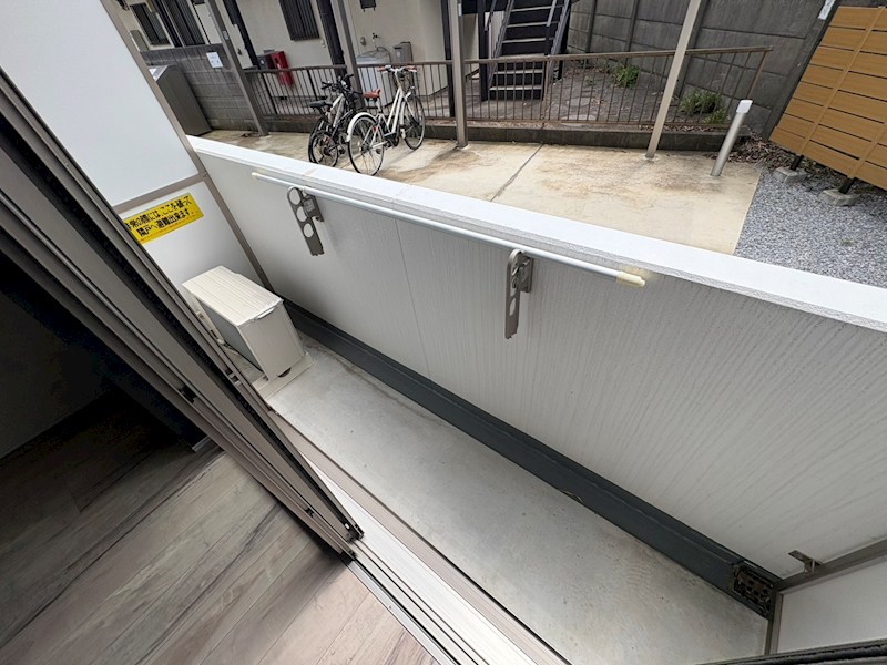 R FIELDS MATSUDO Ⅲ ベランダ