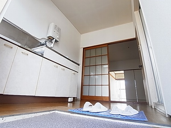 ことぶきハイツ 玄関