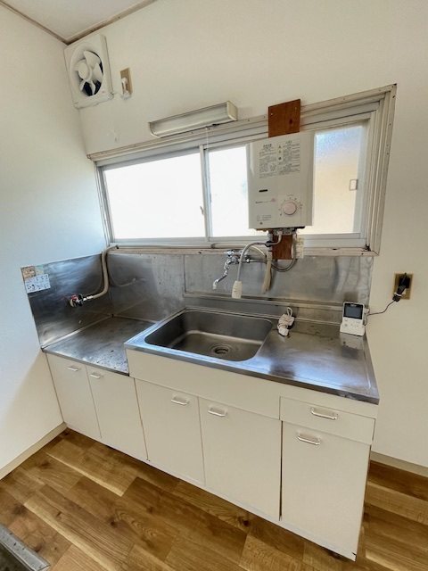 ことぶきハイツ キッチン