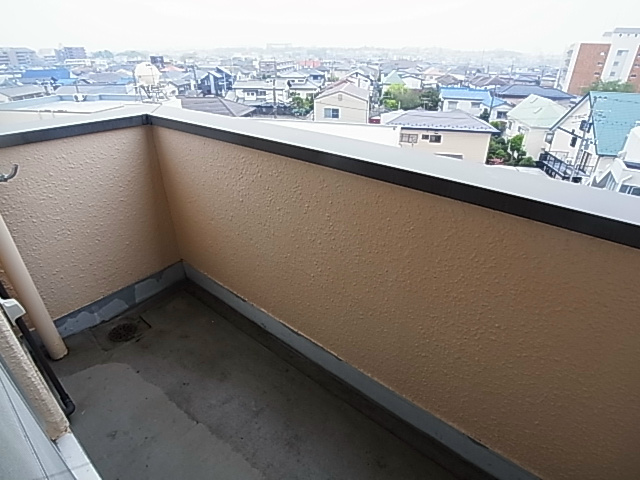 シャトレートーワ ベランダ