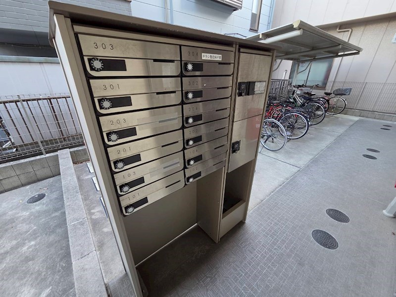 舎人レジデンス その他外観2