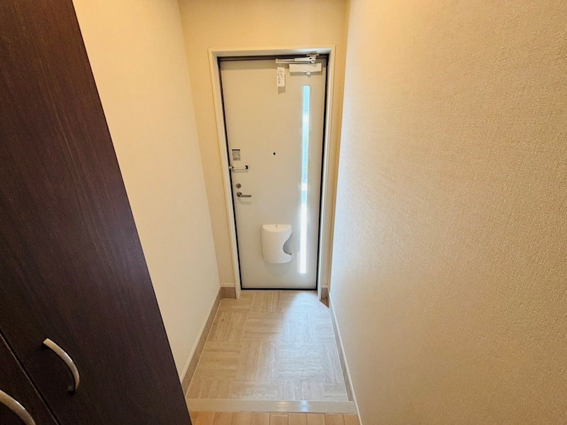 グリーンビレッジⅦ 玄関