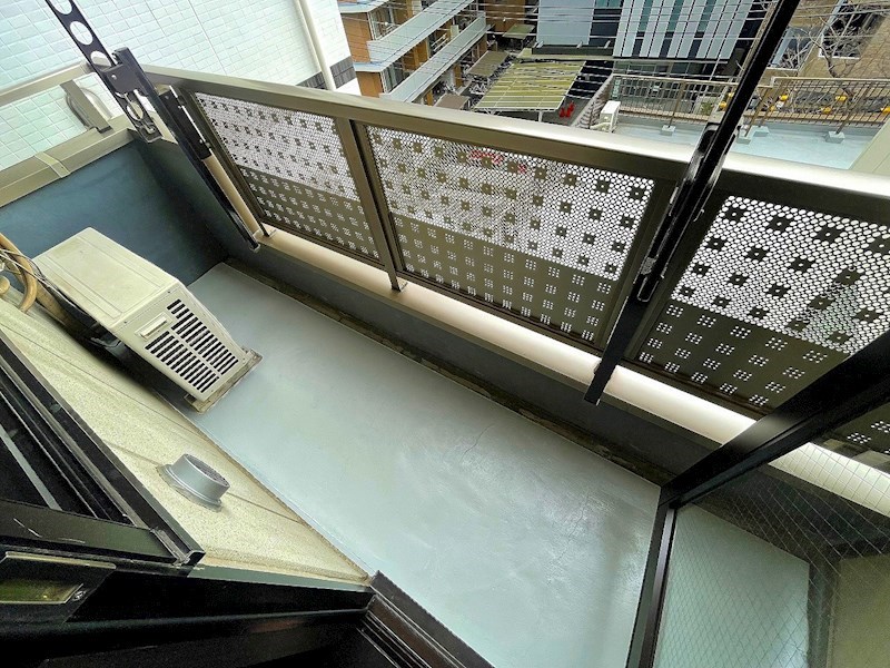 サンリット亀有 ベランダ