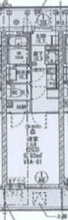 舎人レジデンス 間取り図