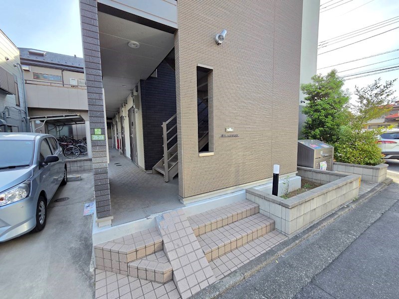 舎人レジデンス その他外観1