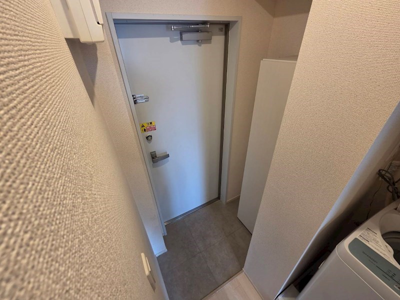 舎人レジデンス 玄関