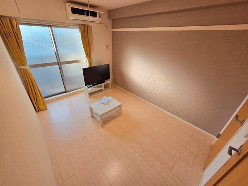 舎人レジデンス リビング