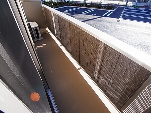 エクウス ベランダ