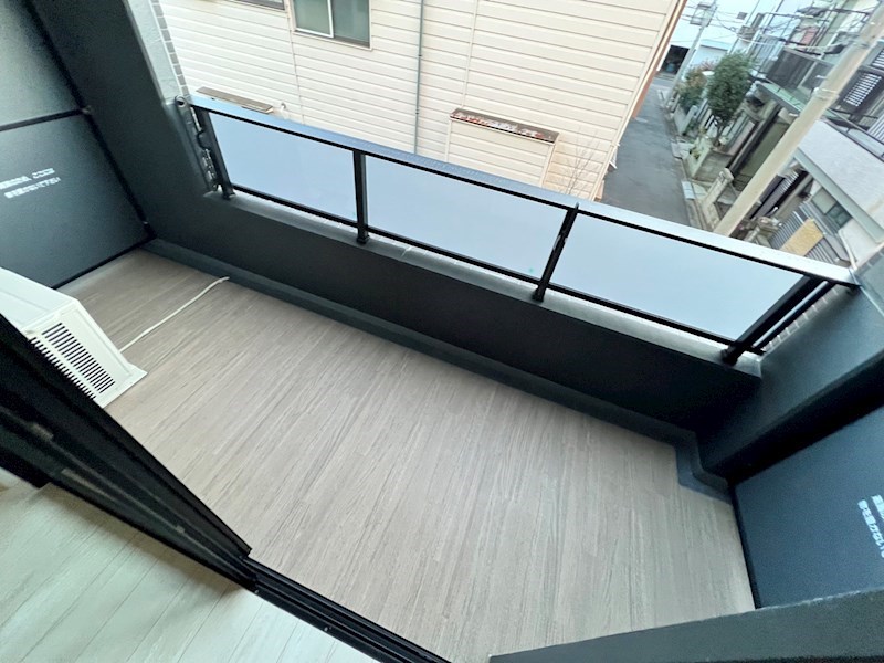 SOLEIL　PROSPERER ベランダ