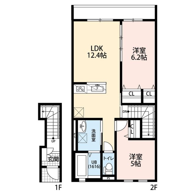 セルティスⅡ 間取り
