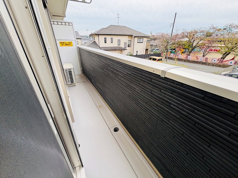 セルティスⅡ ベランダ