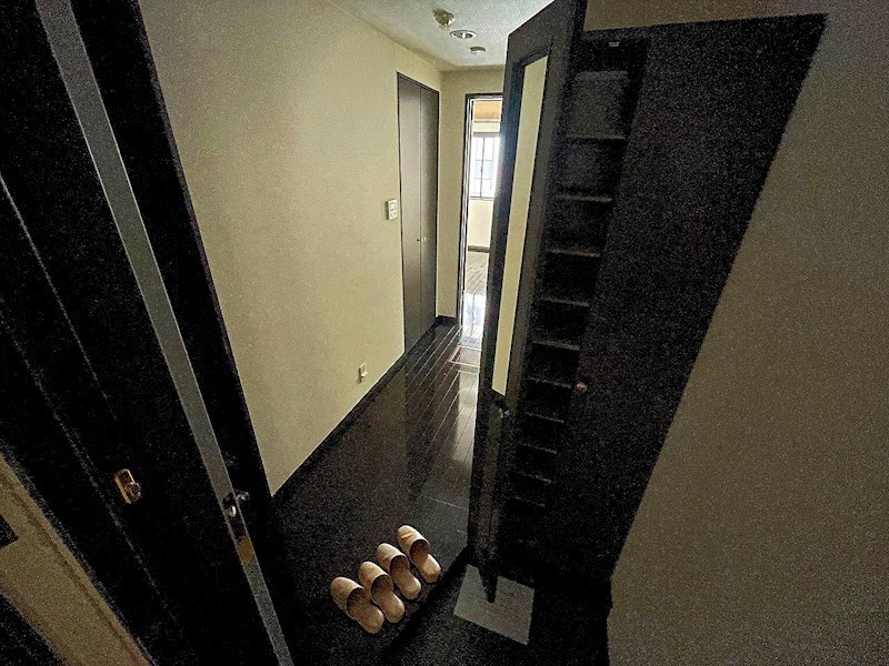 サンリット亀有 玄関