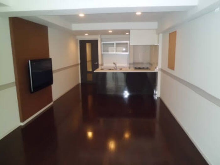 ロイヤルパークス西新井 リビング