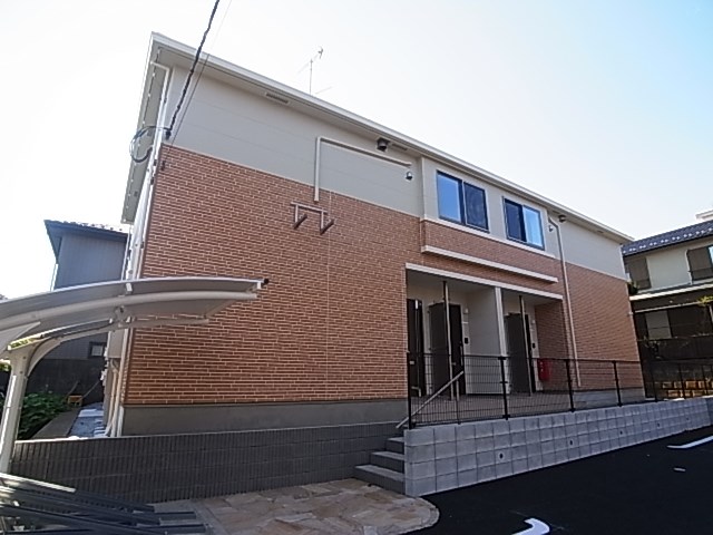 アンソレイユ 201号室 外観